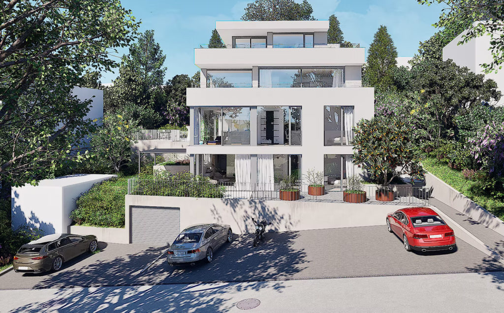 Eigentumswohnungen mit Aussicht in Oberwil (BL) - Arlesheim Aussen 01