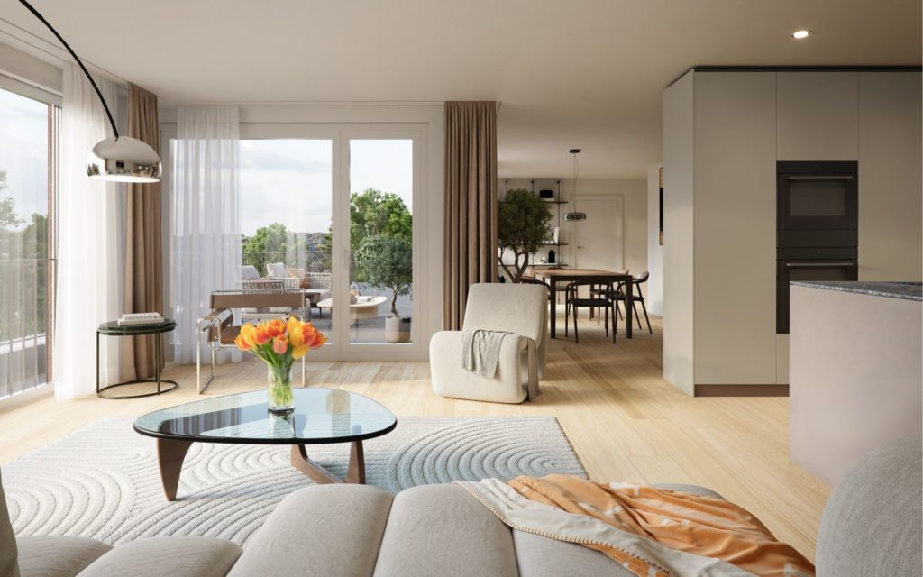 Neubauprojekt Brick Homes - Zumikon - Attika