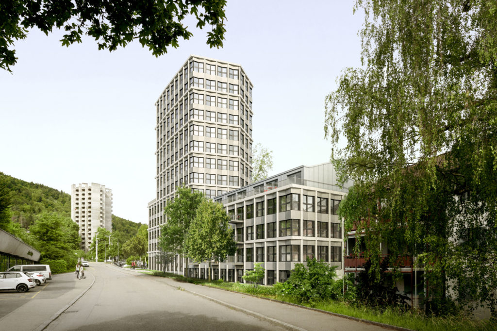 Erstvermietung "SPHINX" - Zürich - BB_202~1