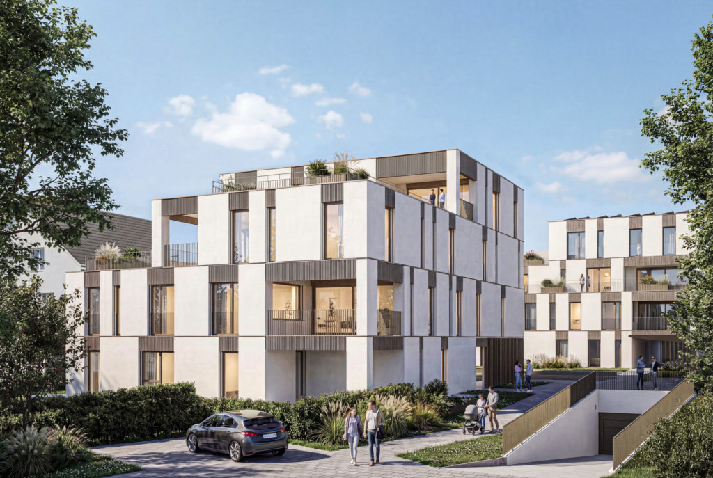 Attraktive 5.5-Zimmer-Eigentumswohnung in Küttigen - Aussenvisualisierung