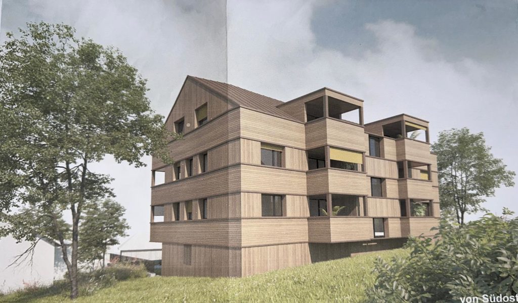 Bewilligtes Projekt in Gais - Gais Visualisierung