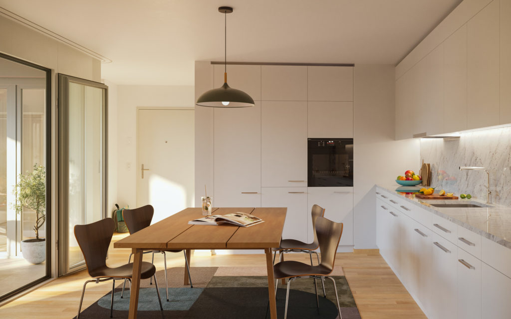 Erstvermietung in Zürich-Schwamendingen - ViaVida_Zürich Schwamendingen