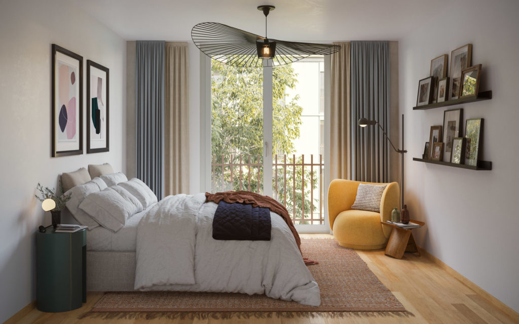 Erstvermietung in Zürich-Schwamendingen - ViaVida_Zürich Schwamendingen