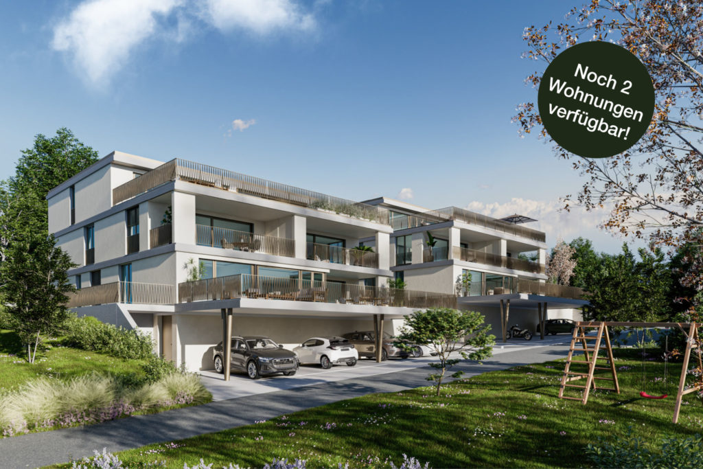 Herznach: Attraktive Eigentumswohnungen - Aussenvisualisierung