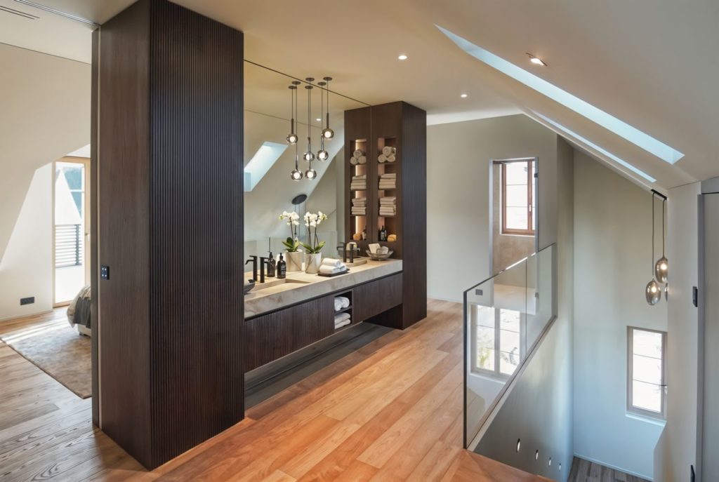 Einmalige Neubau-Villa in Horgen ZH - Masterbad