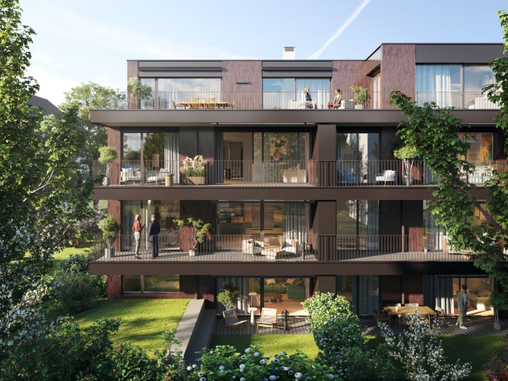 Hochwertige 3.5-Zimmer-Eigentumswohnung in Zumikon - Projekt Aussen