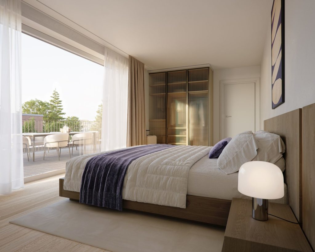 Neubauprojekt Brick Homes - Zumikon - Schlafzimmer