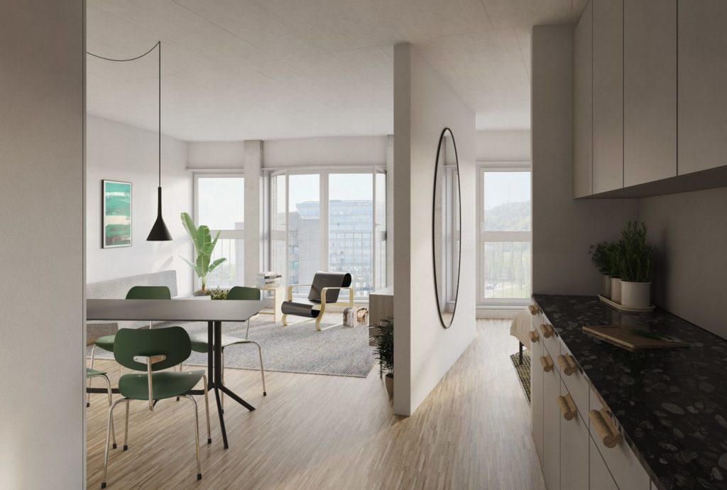 Erstvermietung "SPHINX" - Zürich - Bild 2