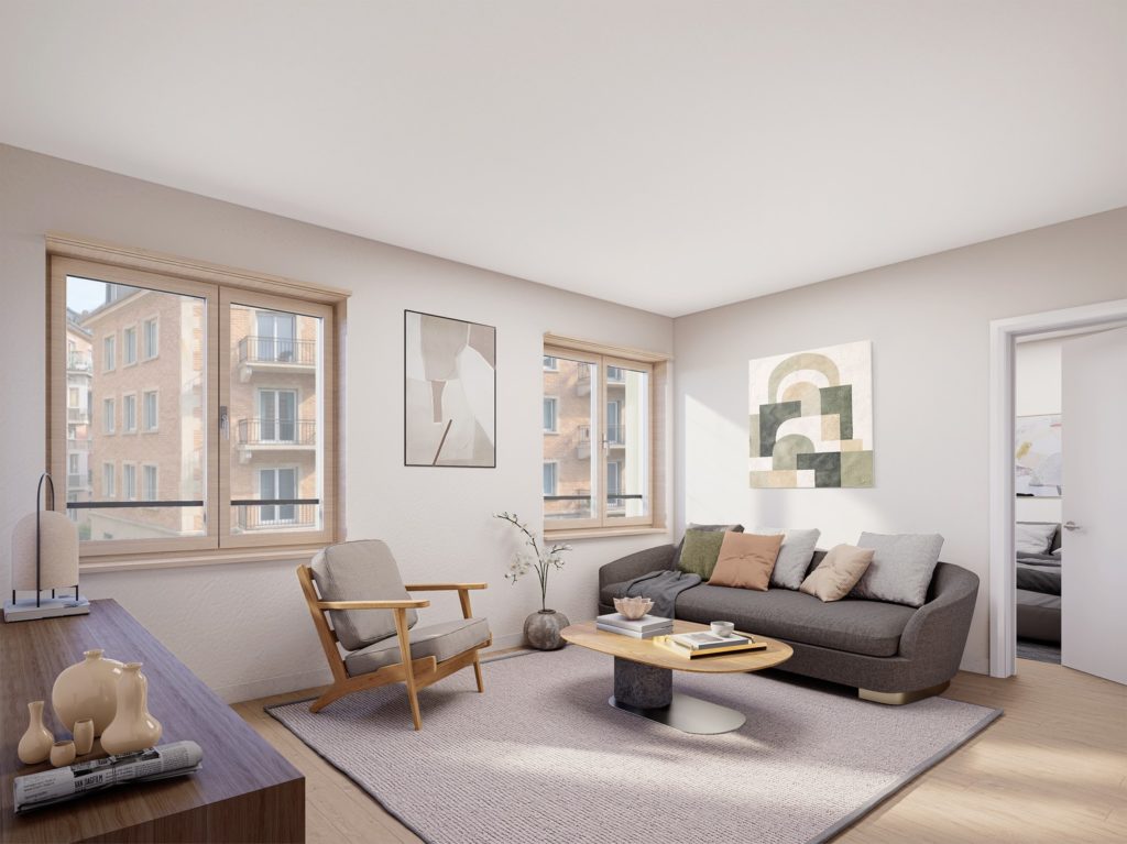 11 attraktive Mietwohnungen in Zürich - ff0000000034313780