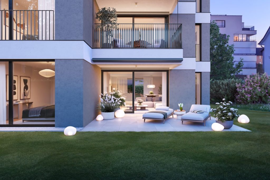 Eigentumswohnungen in Zürich-Altstetten - Visualisierung