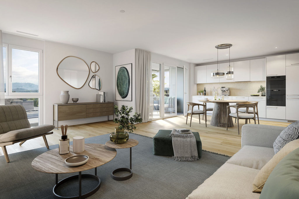 Via Berna - 4.5-Zimmer-Attikawohnung in Zollikofen - Bild 4