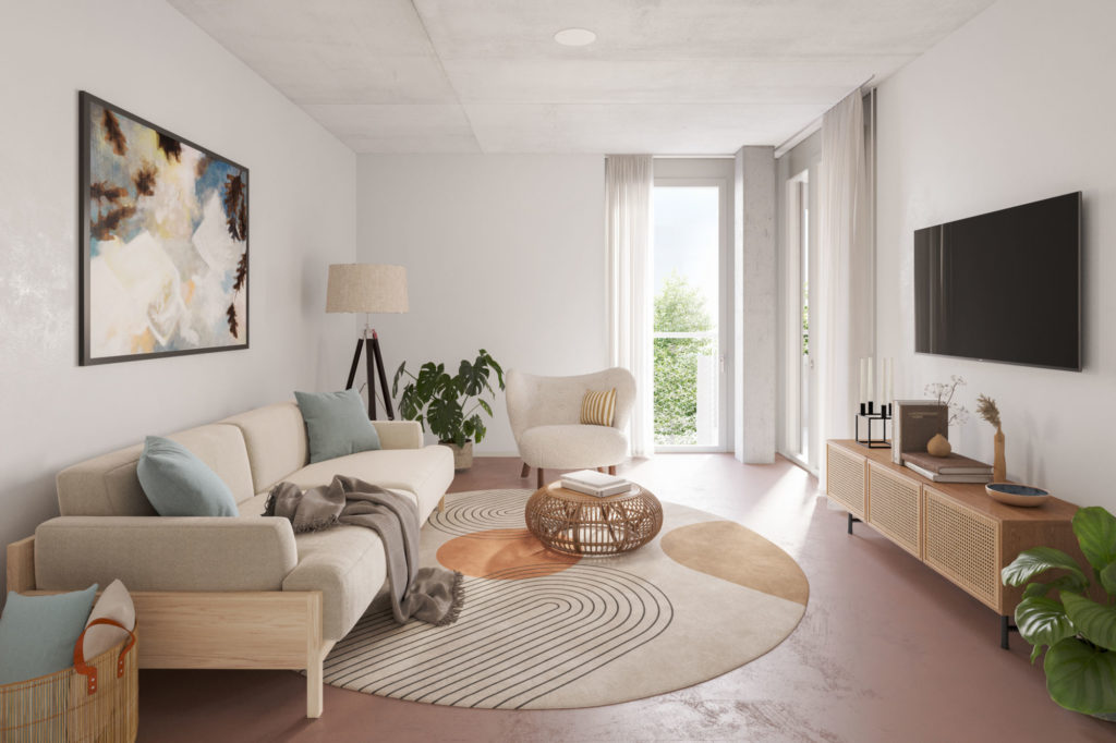 VOLTA - Basel - Wohnzimmer