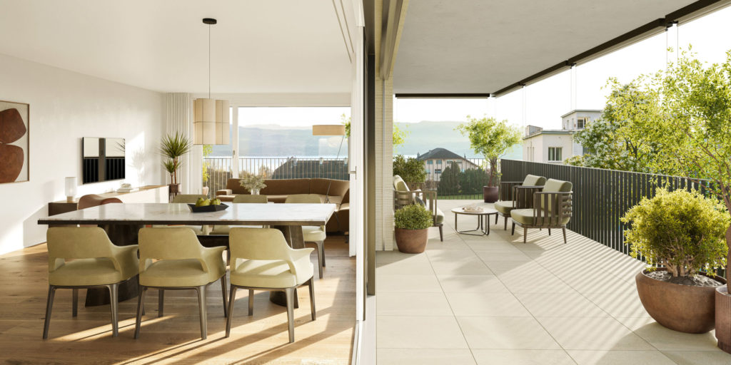 Exklusives Wohnen am Zürichsee - Stäfa - Bild 5