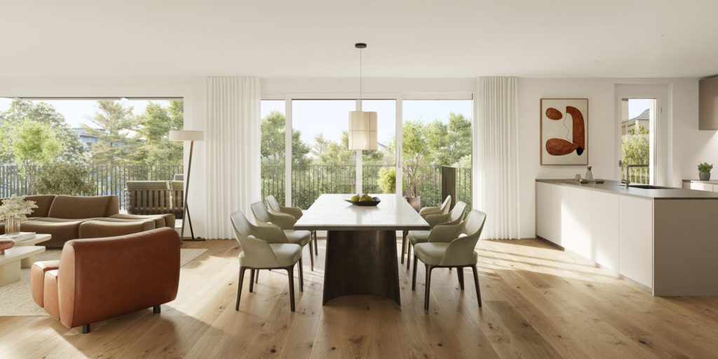 Exklusives Wohnen am Zürichsee - Stäfa - Bild 1