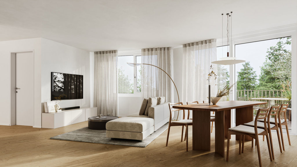 Hochwertige 3.5-Zimmer-Eigentumswohnung in Zürich-Seebach - Bild 4