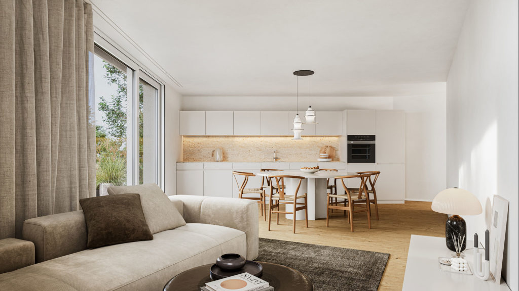Hochwertige 3.5-Zimmer-Eigentumswohnung in Zürich-Seebach - Bild 3