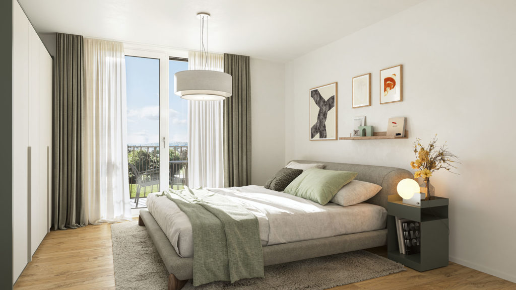Hochwertige 3.5-Zimmer-Eigentumswohnung in Zürich-Seebach - Bild 5