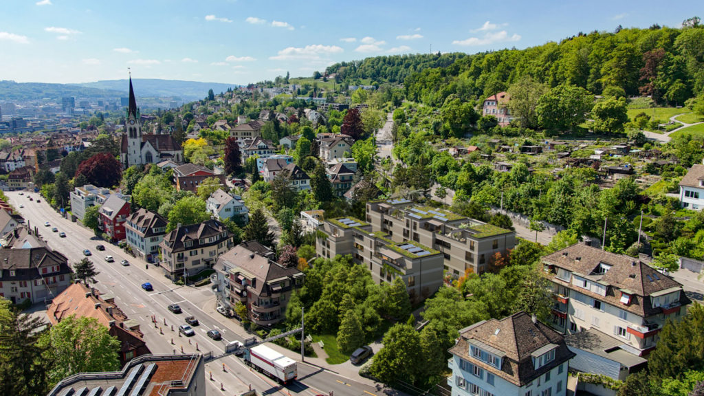 WIBEA - Erstvermietung in Zürich-Wipkingen - Bild 1