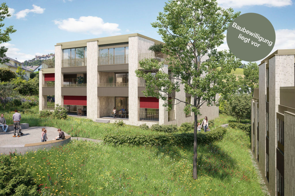 Eigentumswohnungen in Dielsdorf - Baubewilligung liegt vor3