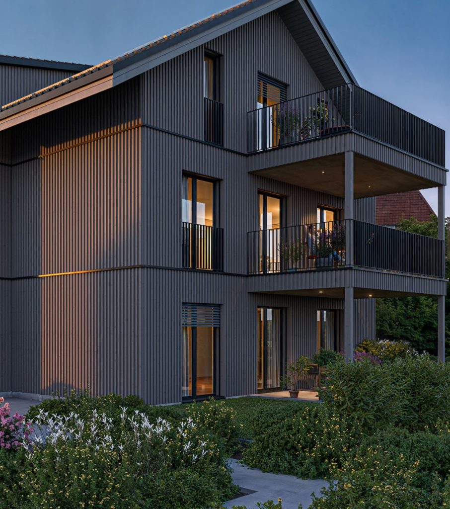 Neubau Eigentumswohnungen in Bellmund nahe Biel - Bellmund