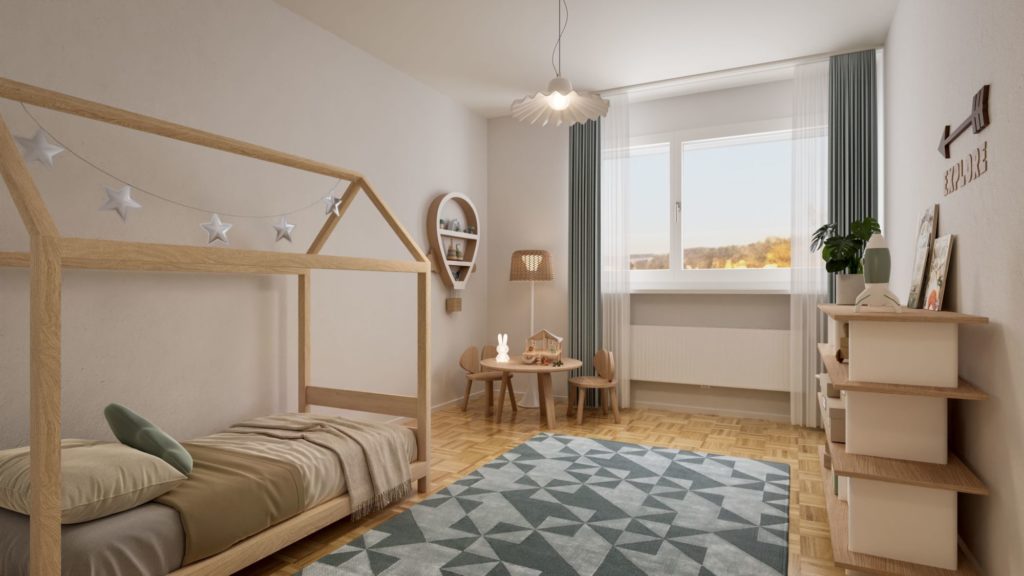 Erstvermietung in Oberwil BL - CH-25-0303-Waldrain-Oberwil-Waldrain_Int07_v01