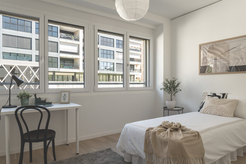 Via del Tilgio 46 - Lugano-Cassarate - Cameretta 1p