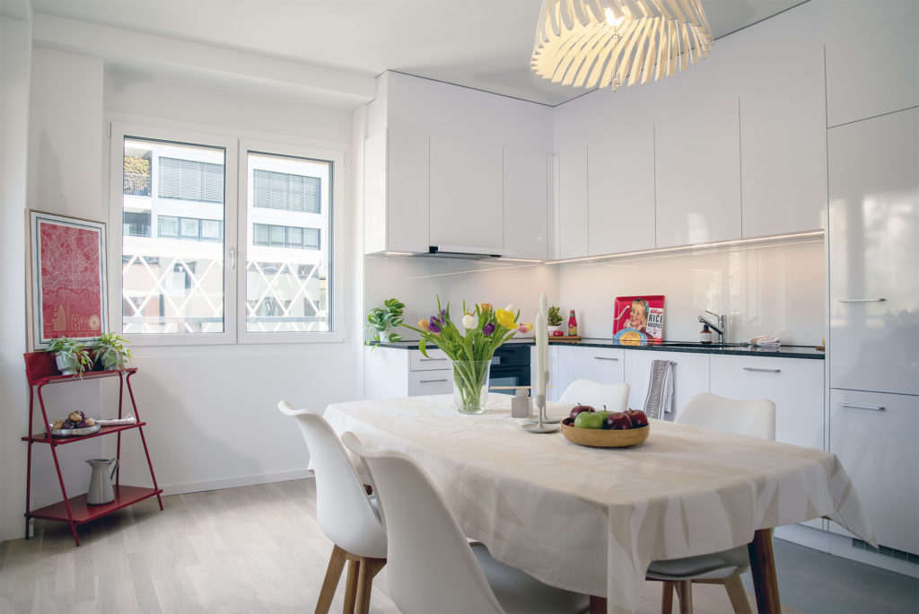 Via del Tilgio 46 - Lugano-Cassarate - Cucina 2p