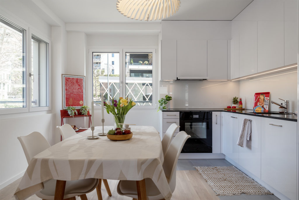 Via del Tilgio 46 - Lugano-Cassarate - Cucina 3p