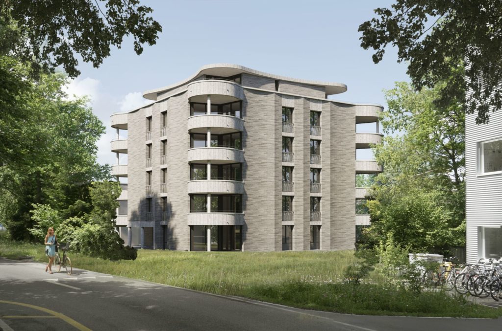 Ankündigung 3.5-Zimmer-Mietwohnung in Aarau - Visualisierung