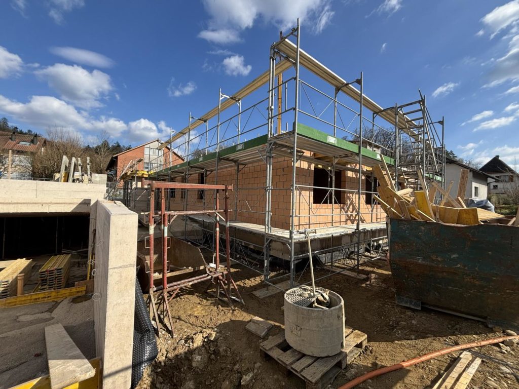 Wussten Sie... - Baufortschritt Ende März 2026