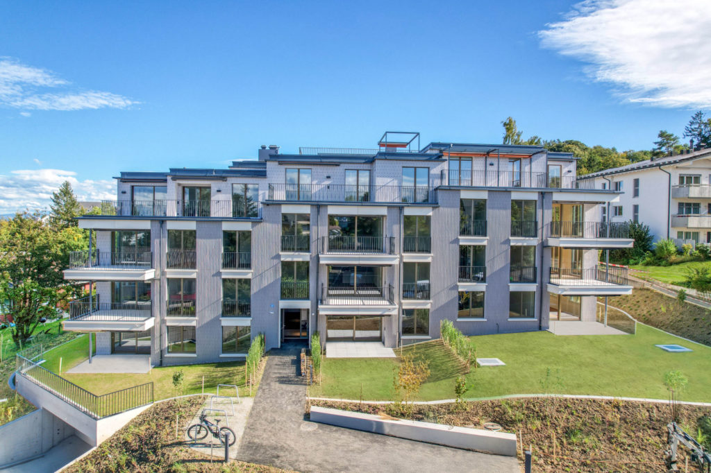 Zürich: Nachhaltig wohnen am «Holderbachweg» - Bild 1