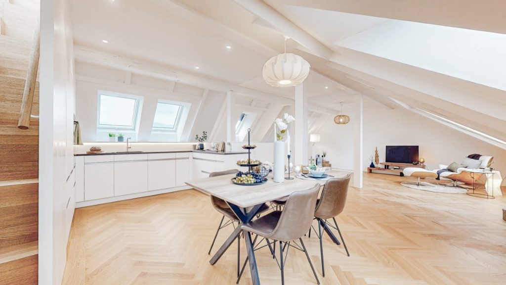 Erstvermietung im Herzen des Zürcher Seefelds - Maisonette-Wohnung-in-Zurich-Essen-1-2