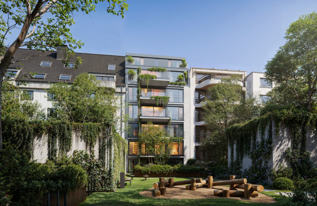 Neubau mit 25 Eigentumswohnugen und Tiefgarage - P28_view_12_ext_FINAL