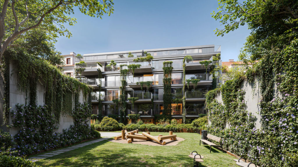 Neubau mit 25 Eigentumswohnugen und Tiefgarage - P28_view_6_ext_FINAL
