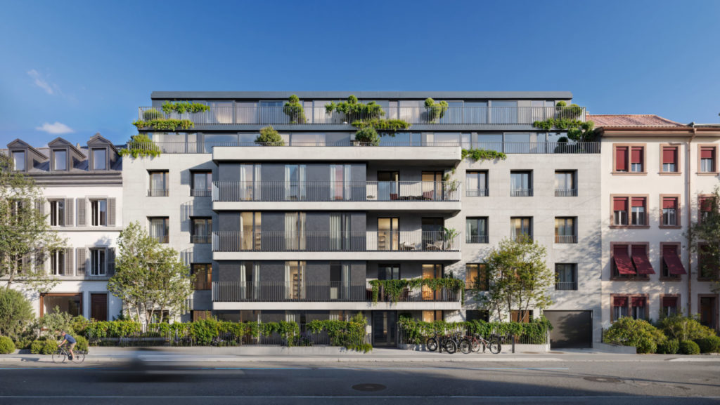 Neubau mit 25 Eigentumswohnugen und Tiefgarage - P28_view_8_ext_FINAL