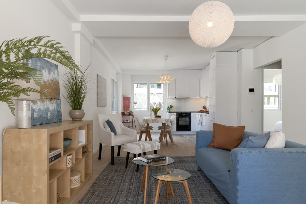 Via del Tilgio 46 - Lugano-Cassarate - Sala 1p