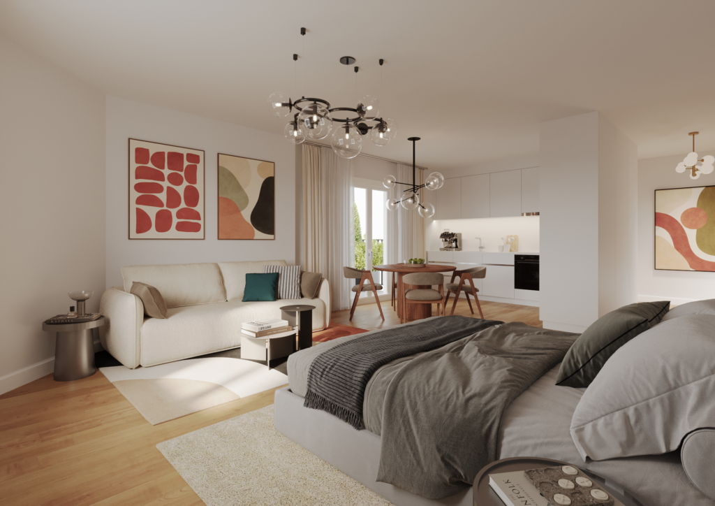 Ankündigung 2.5-Zimmer-Mietwohnung im Zürcher Kreis 8 - Bild 2