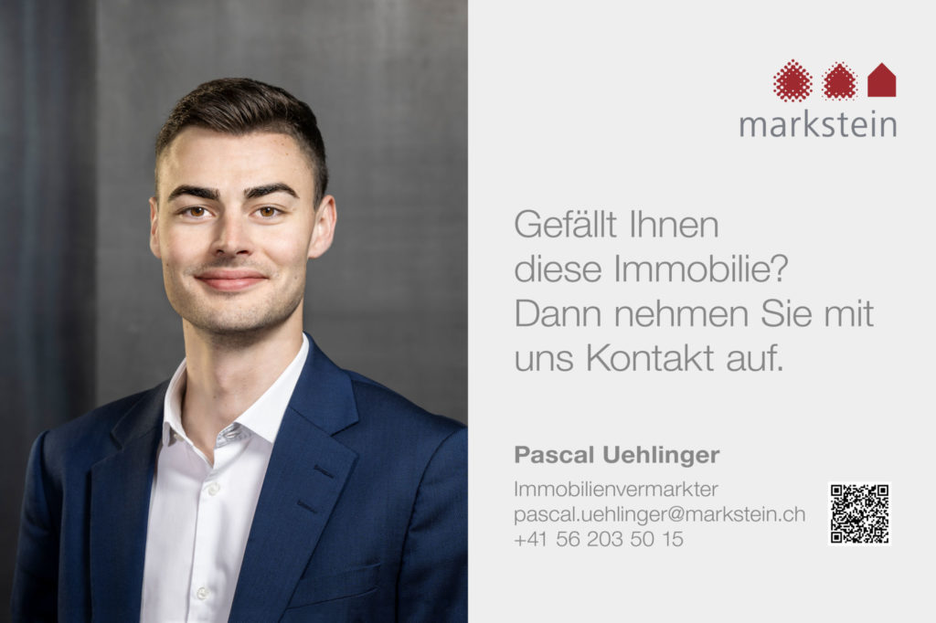 Attraktive Mietwohnungen in Seon - Vermarkter Portrait Pascal Uehlinger