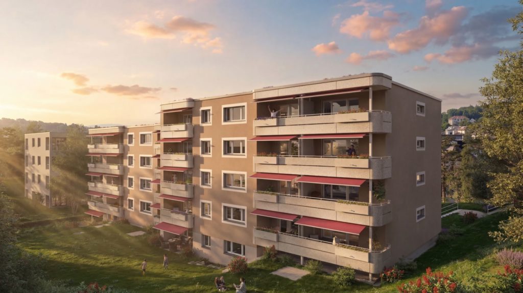 Erstvermietung in Oberwil BL - Waldrain_Exterior