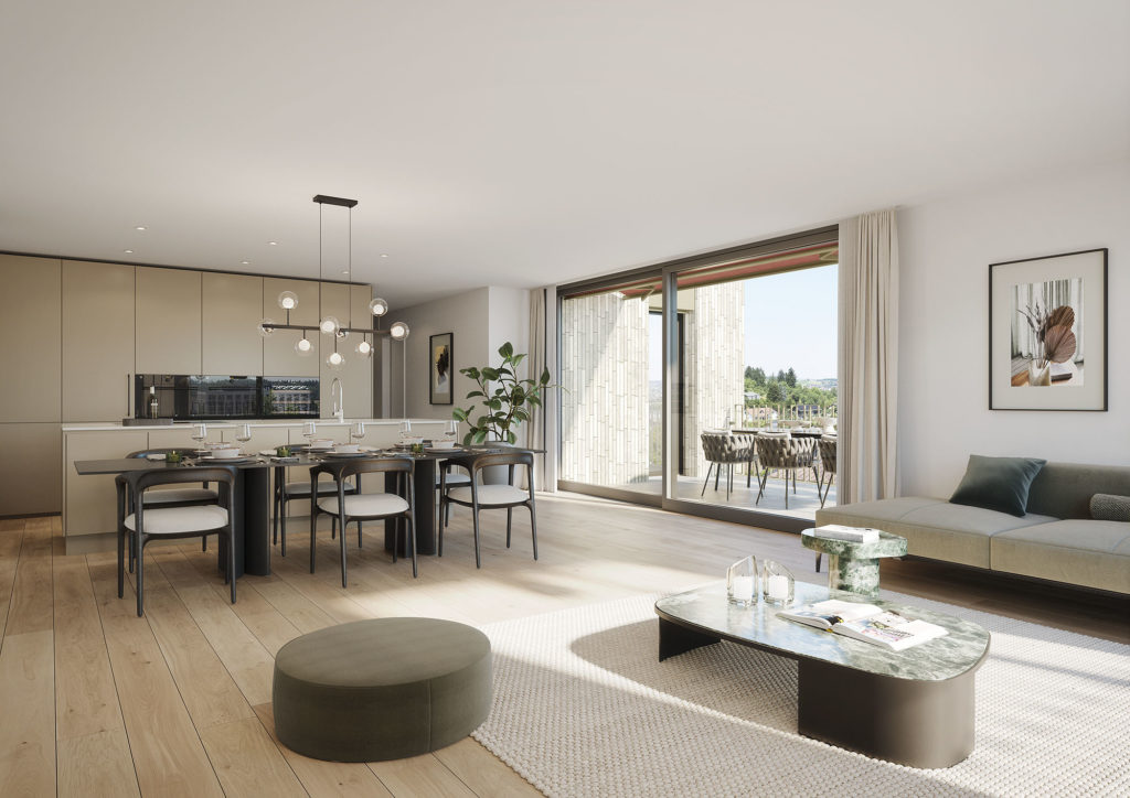 Eigentumswohnungen in Dielsdorf - Wohnen/Essen