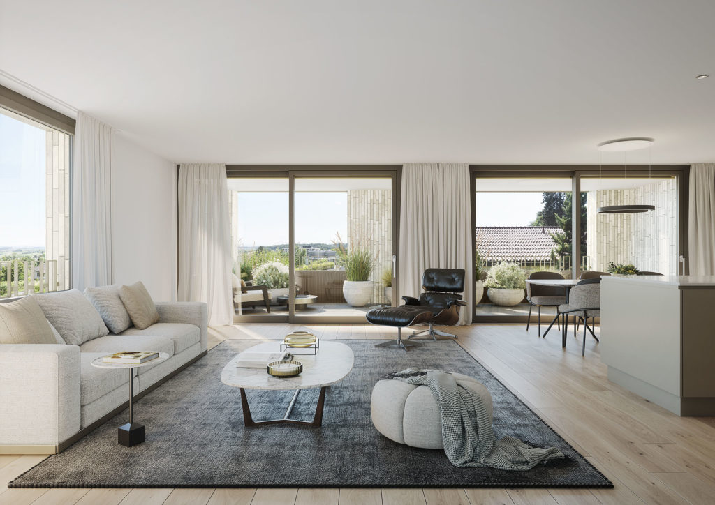 Eigentumswohnungen in Dielsdorf - Wohnen