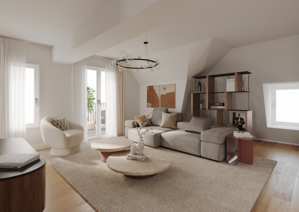 Ankündigung 2.5-Zimmer-Mietwohnung im Zürcher Kreis 8 - Bild 3