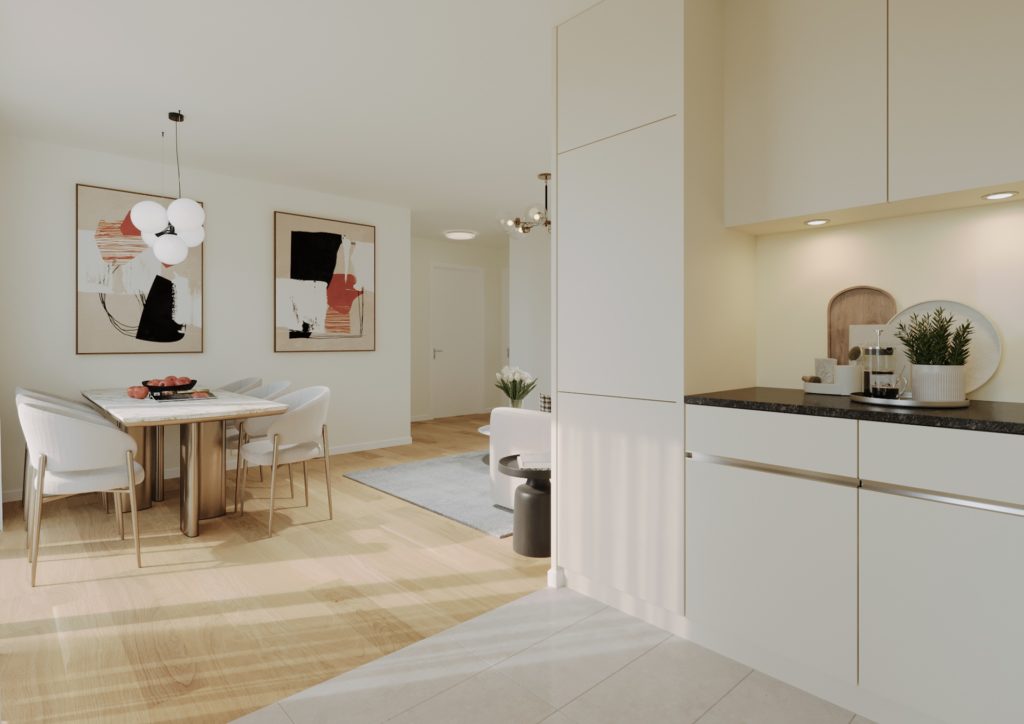 Erstbezug nach Sanierung: 2.5-Zimmer-Wohnung in Wülflingen - Bild 3