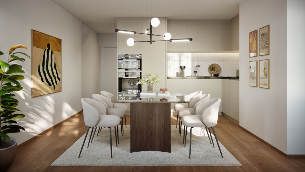 5.5 bis 7.5-Zimmer-Reihenhäuser in Altikon - Innenansicht