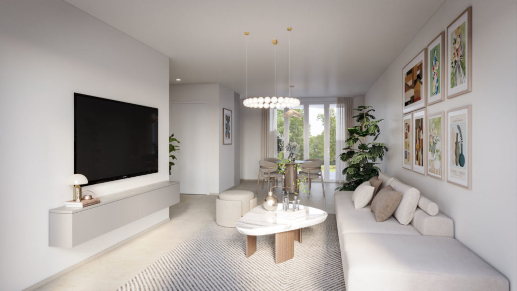 5.5 bis 7.5-Zimmer-Reihenhäuser in Altikon - Innenansicht