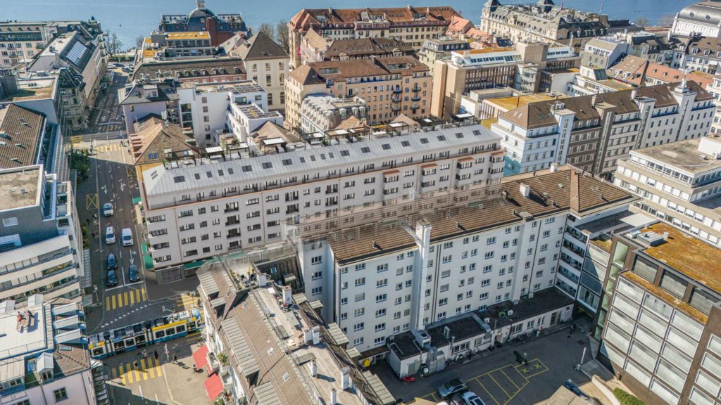 Erstvermietung im Herzen des Zürcher Seefelds - cover seefeld zuerich