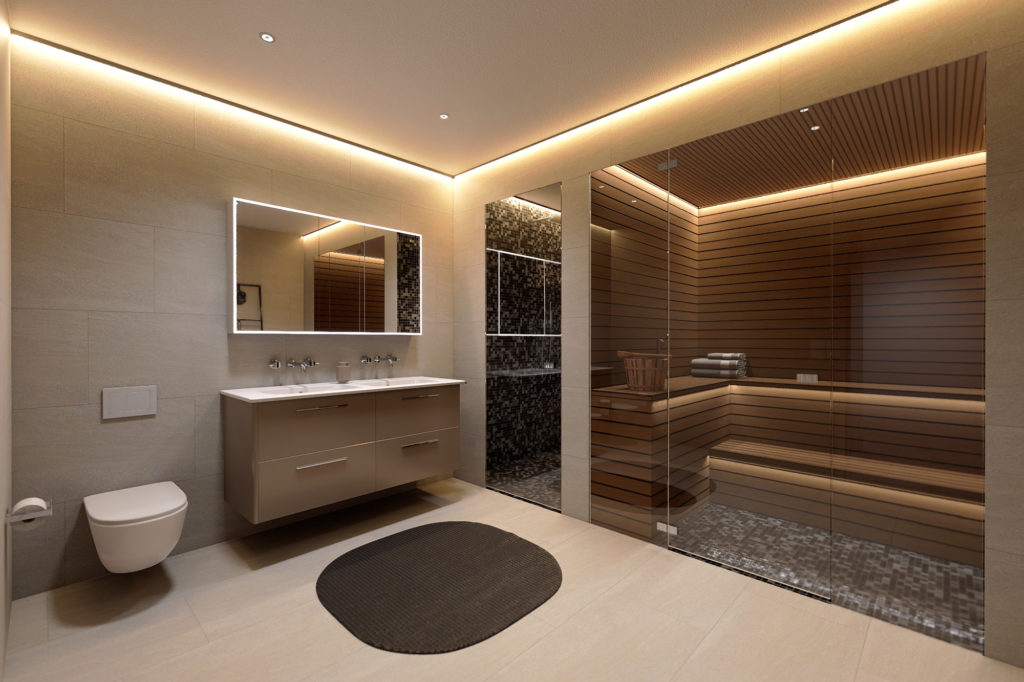 Edle Terrassenwohnungen mit See- und Bergblick - eg-sauna