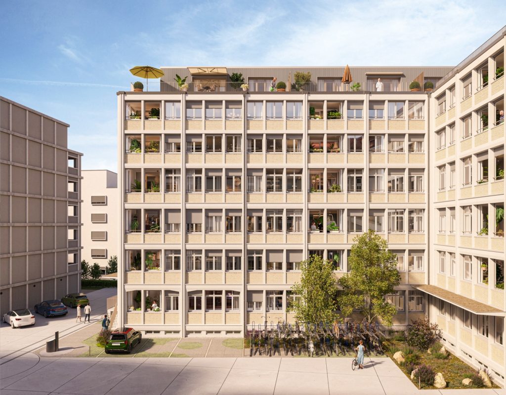 Ankündigung 3.5-Zimmer-Mietwohnung in Zürich-Altstetten - 260518_CAVEGN_BADENERSTRASSE-587_EXT_C02_HD - Cover