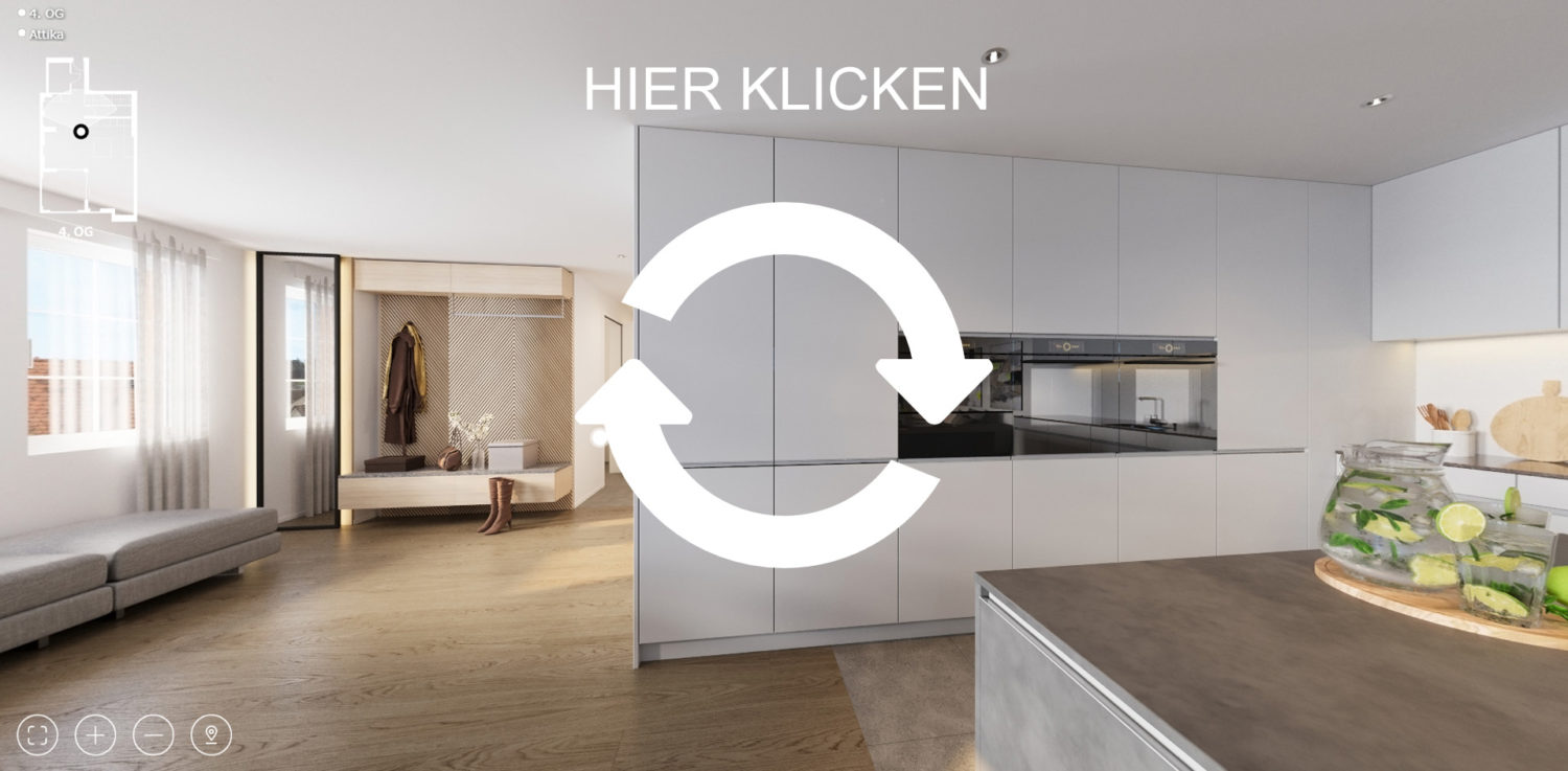360 grad virtueller rundgang immobilien