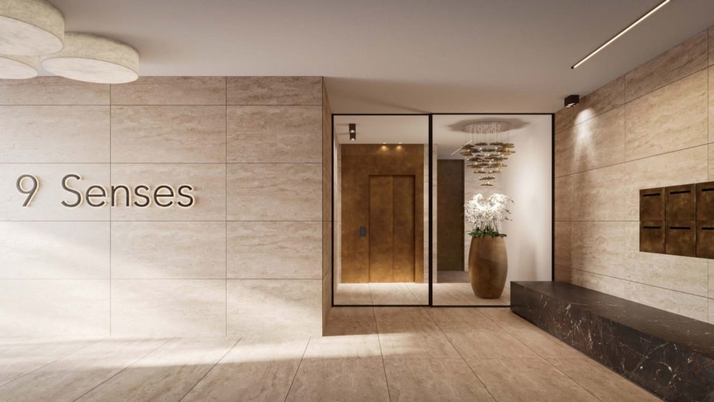 Neubauprojekt mit Eigentumswohnungen in Wollerau - 9-senses-luxury-apartment-zurich-entrance-2-v4-2048x1152